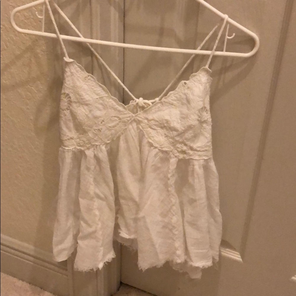 Free people lace tank